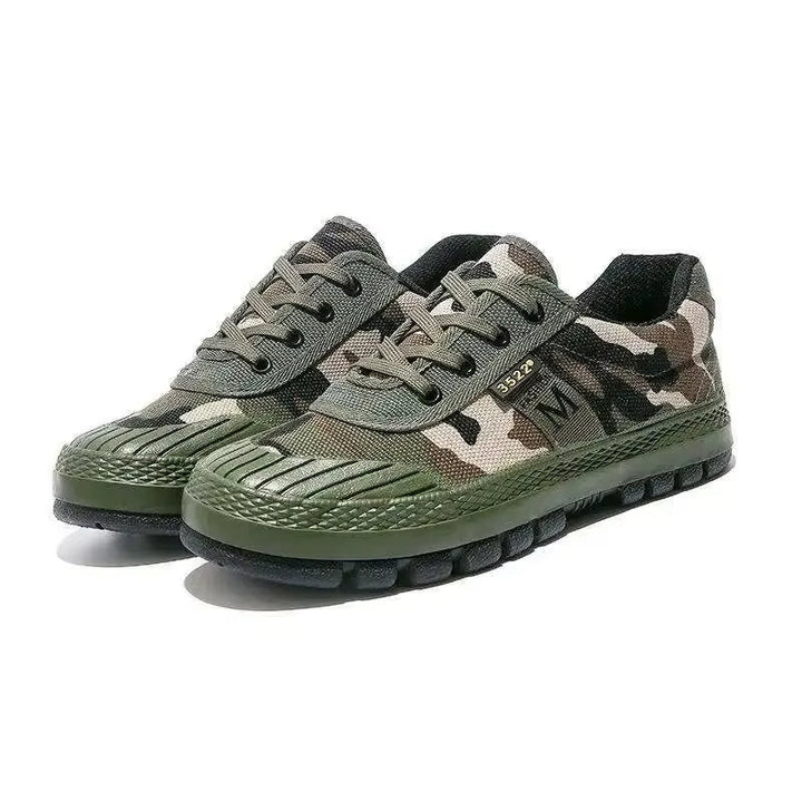 Garvoul | Homme Basket Camouflage Tactique - Green - Image 12