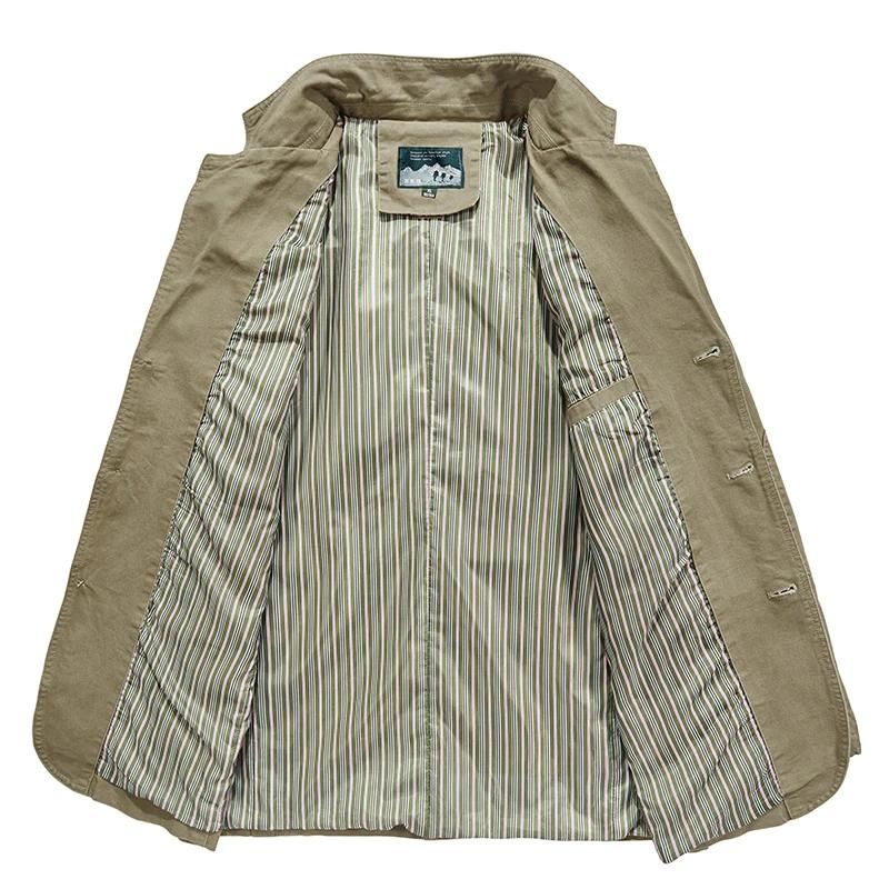 Gaultran | Homme Blazer Décontracté Léger - Khaki - Image 2