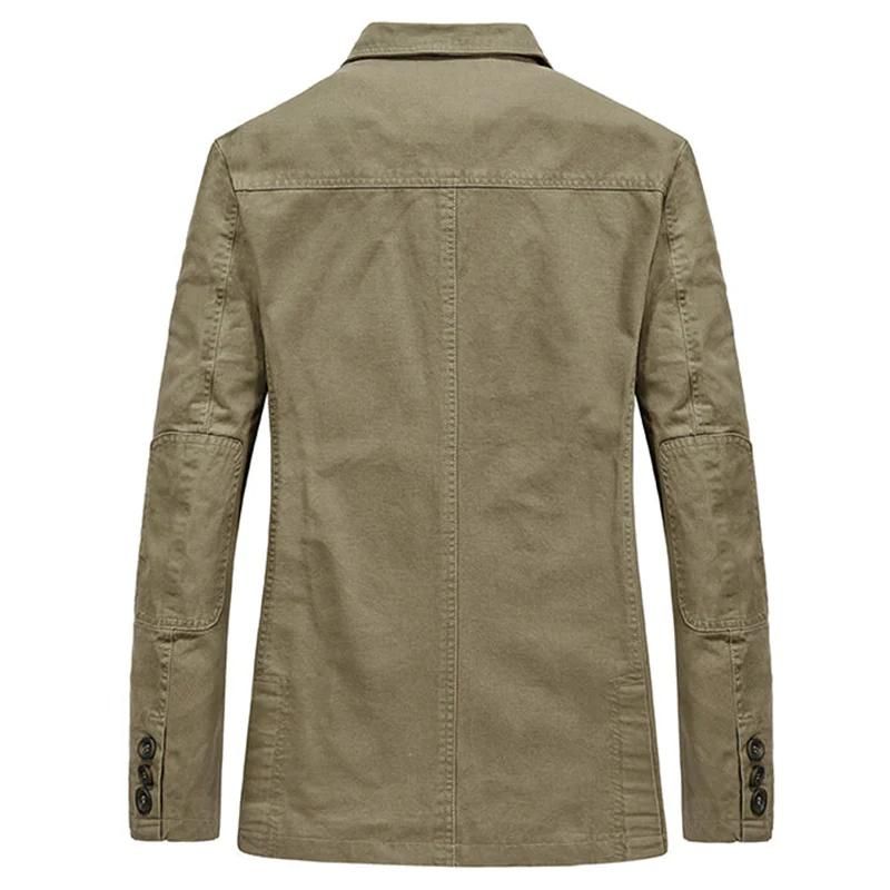 Gaultran | Homme Blazer Décontracté Léger - Khaki - Image 3