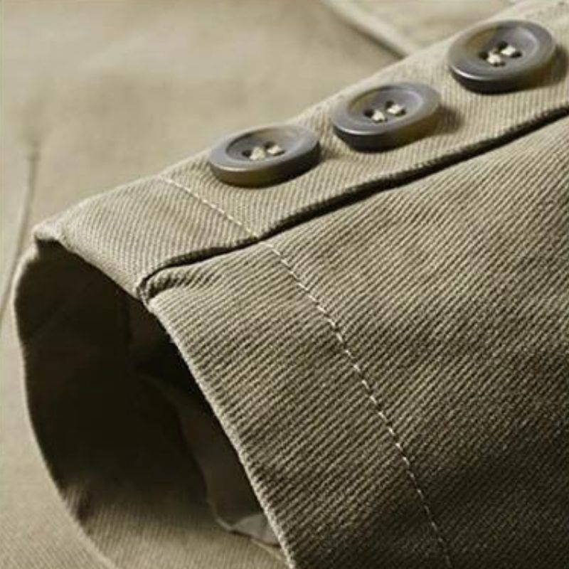 Gaultran | Homme Blazer Décontracté Léger - Khaki - Image 4