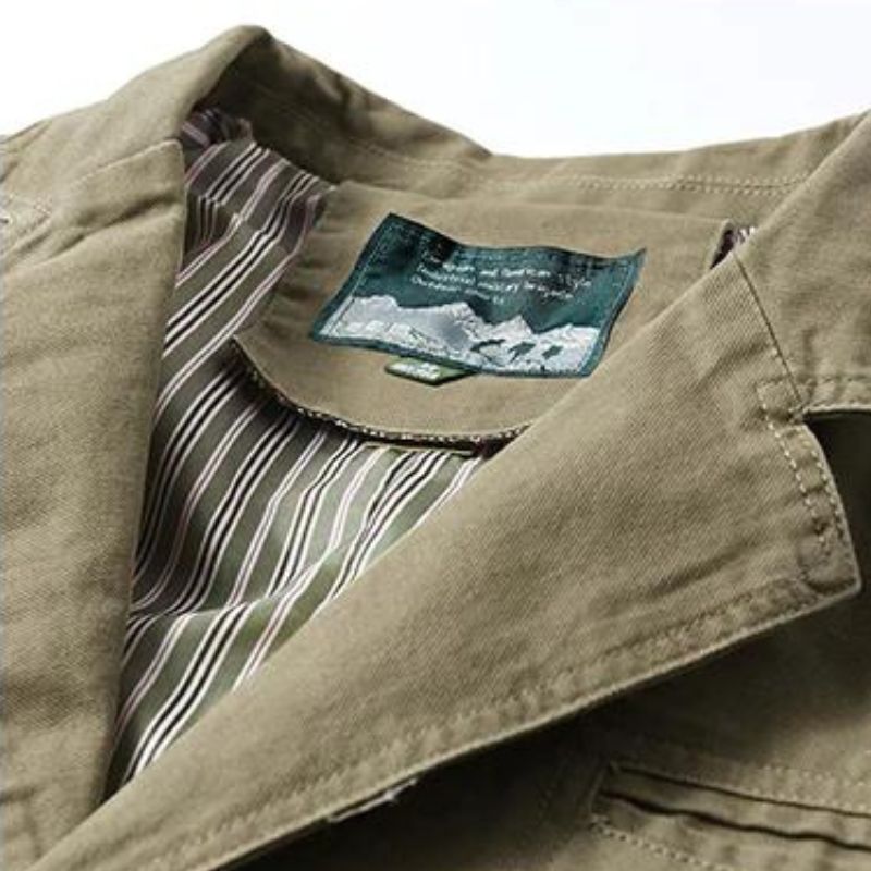 Gaultran | Homme Blazer Décontracté Léger - Khaki - Image 7