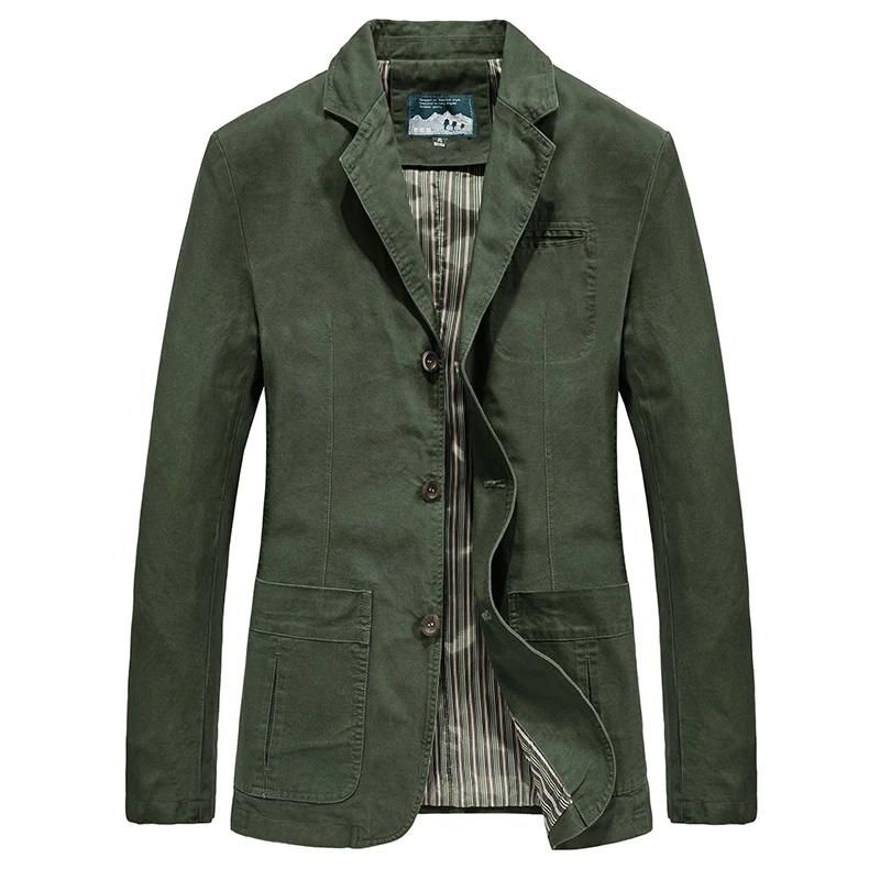 Gaultran | Homme Blazer Décontracté Léger - Khaki - Image 8