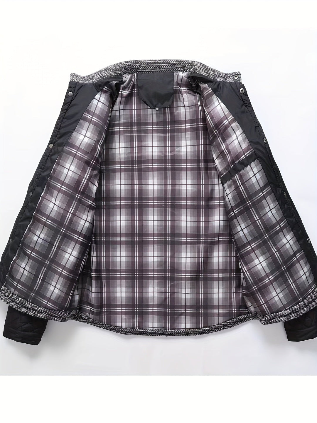 Gervael | Homme Veste Matelassée Col Montant - Olive Green - Image 9