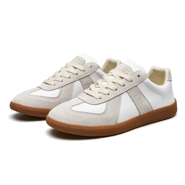 Gervec | Homme Baskets Basses Lacets Style Rétro - Image 2