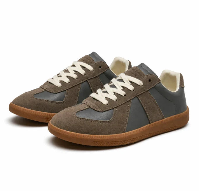Gervec | Homme Baskets Basses Lacets Style Rétro - Image 3