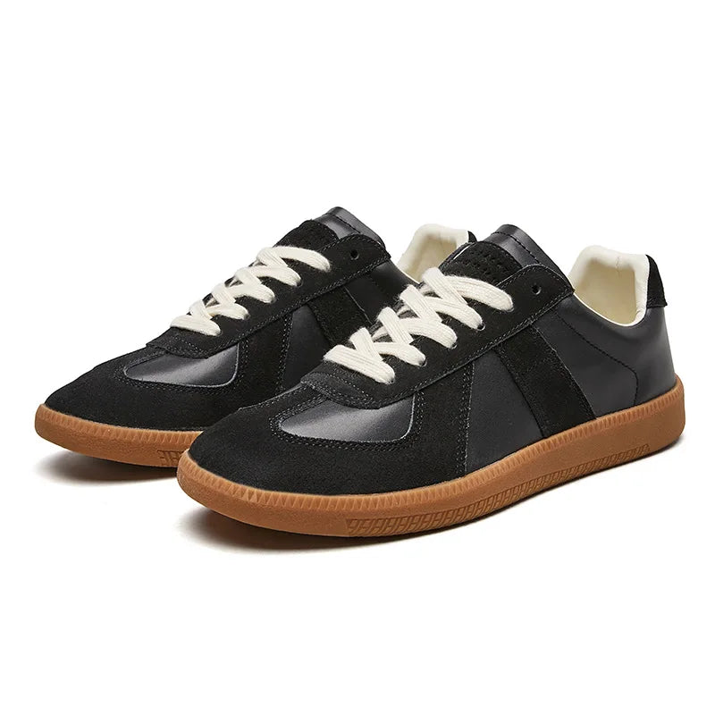 Gervec | Homme Baskets Basses Lacets Style Rétro - Image 4