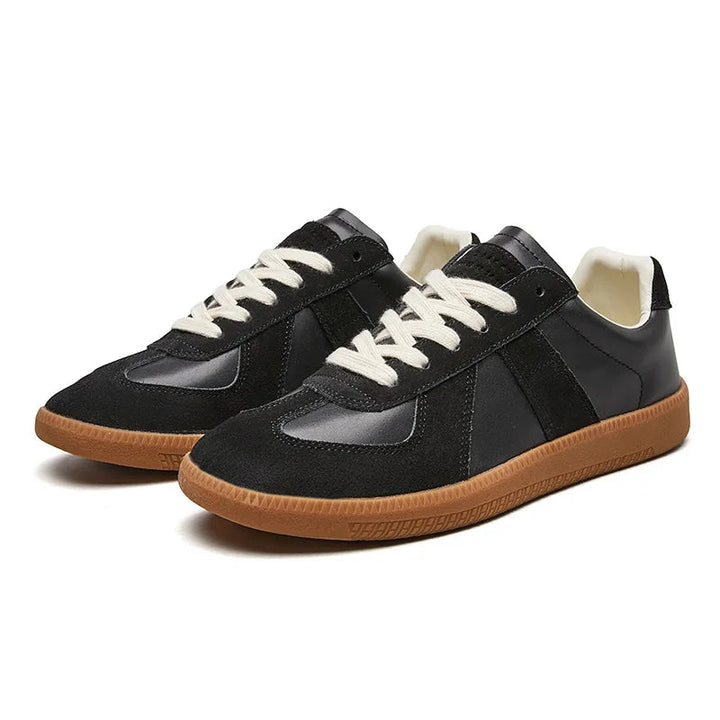 Gervec | Homme Baskets Basses Lacets Style Rétro - Image 4