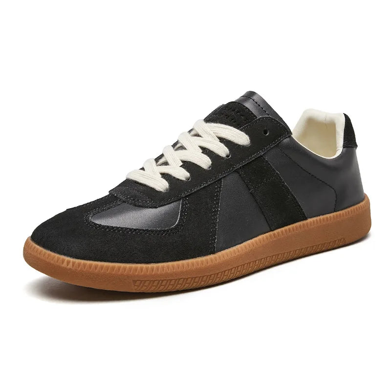 Gervec | Homme Baskets Basses Lacets Style Rétro - Image 8