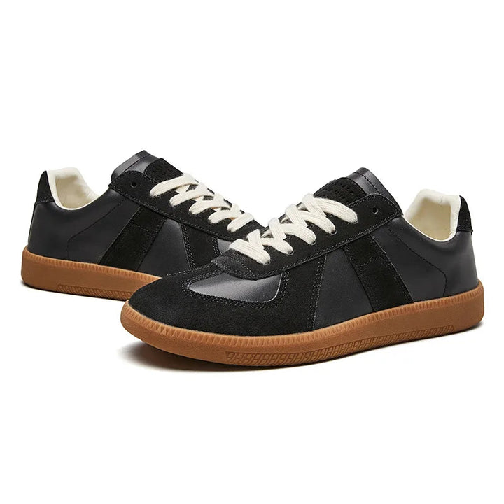 Gervec | Homme Baskets Basses Lacets Style Rétro - Image 9