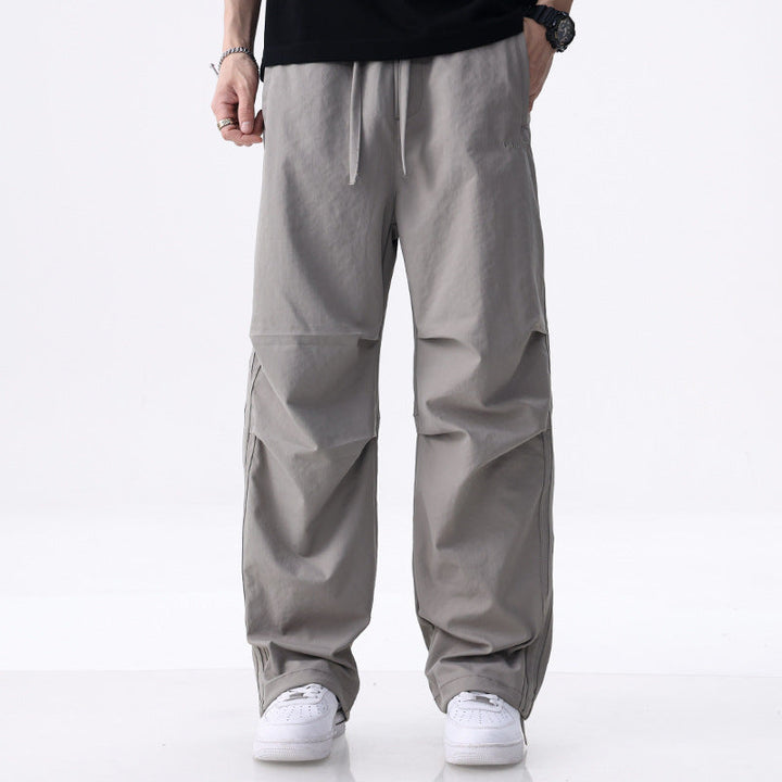Gélvorn | Homme Pantalon Large Cargo Streetwear - Black - Image 3
