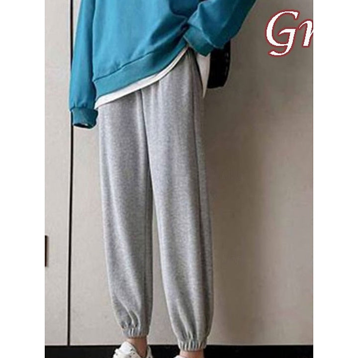 Golvhire | Femme Pantalon Jogging Doublé Polaire - Image 2