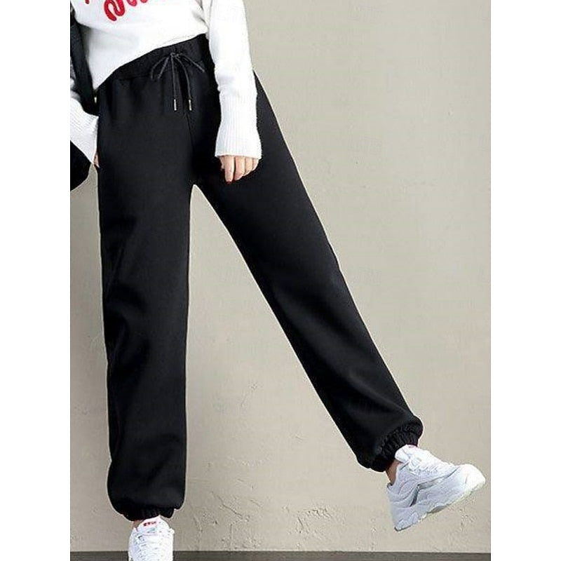 Golvhire | Femme Pantalon Jogging Doublé Polaire - Image 3