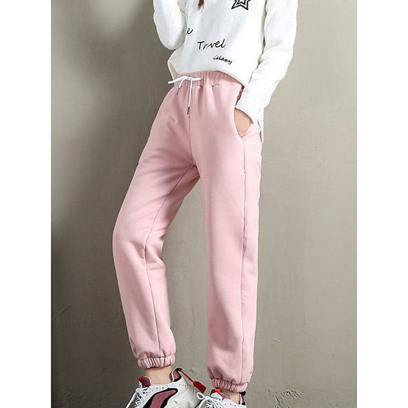 Golvhire | Femme Pantalon Jogging Doublé Polaire - Image 5