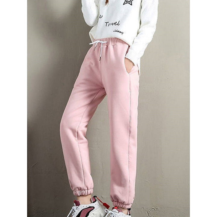 Golvhire | Femme Pantalon Jogging Doublé Polaire - Image 5