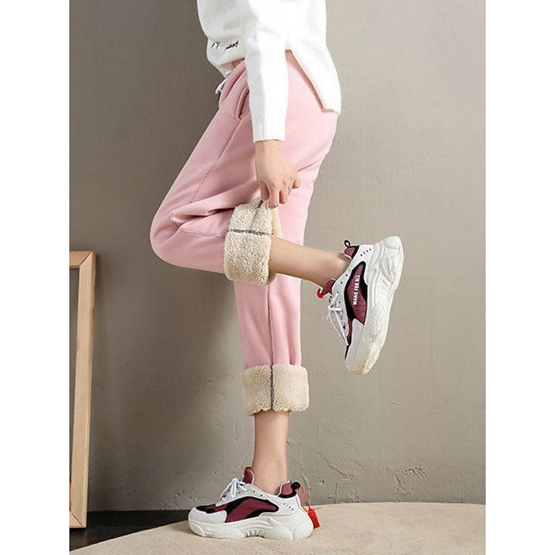 Golvhire | Femme Pantalon Jogging Doublé Polaire - Image 6