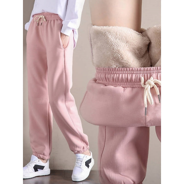 Golvhire | Femme Pantalon Jogging Doublé Polaire - Image 7