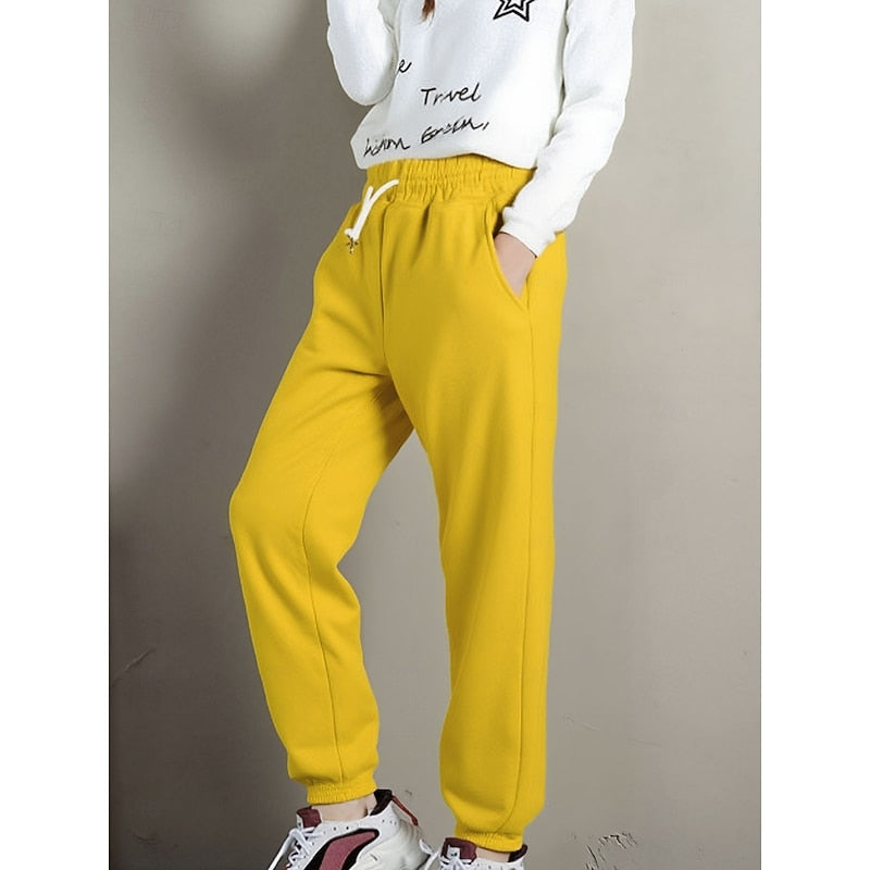 Golvhire | Femme Pantalon Jogging Doublé Polaire - Image 8