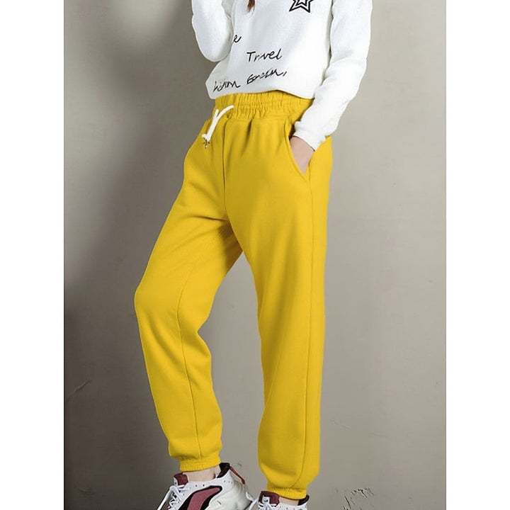 Golvhire | Femme Pantalon Jogging Doublé Polaire - Image 8