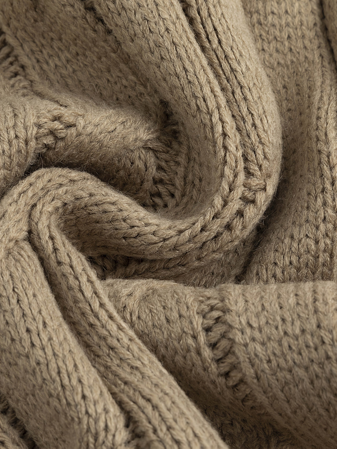 Gréavald | Homme Cardigan Col Châle Torsadé - Navy - Image 6