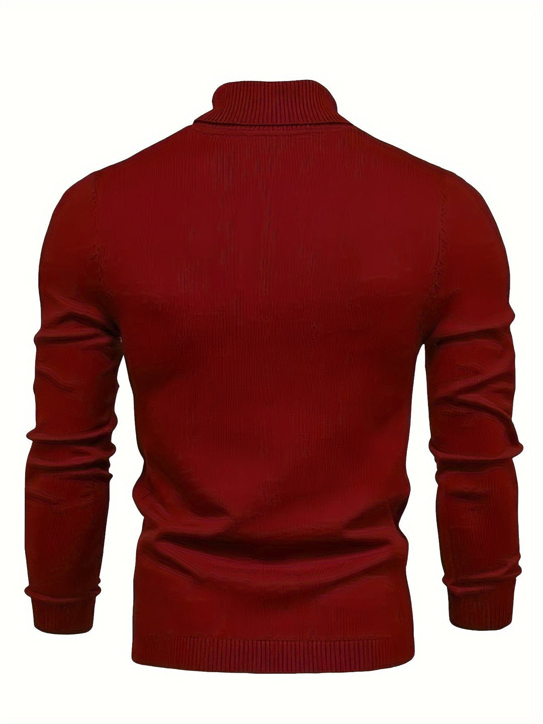 Tharvec | Homme Pull Col Roulé Slim Fit — vue 10