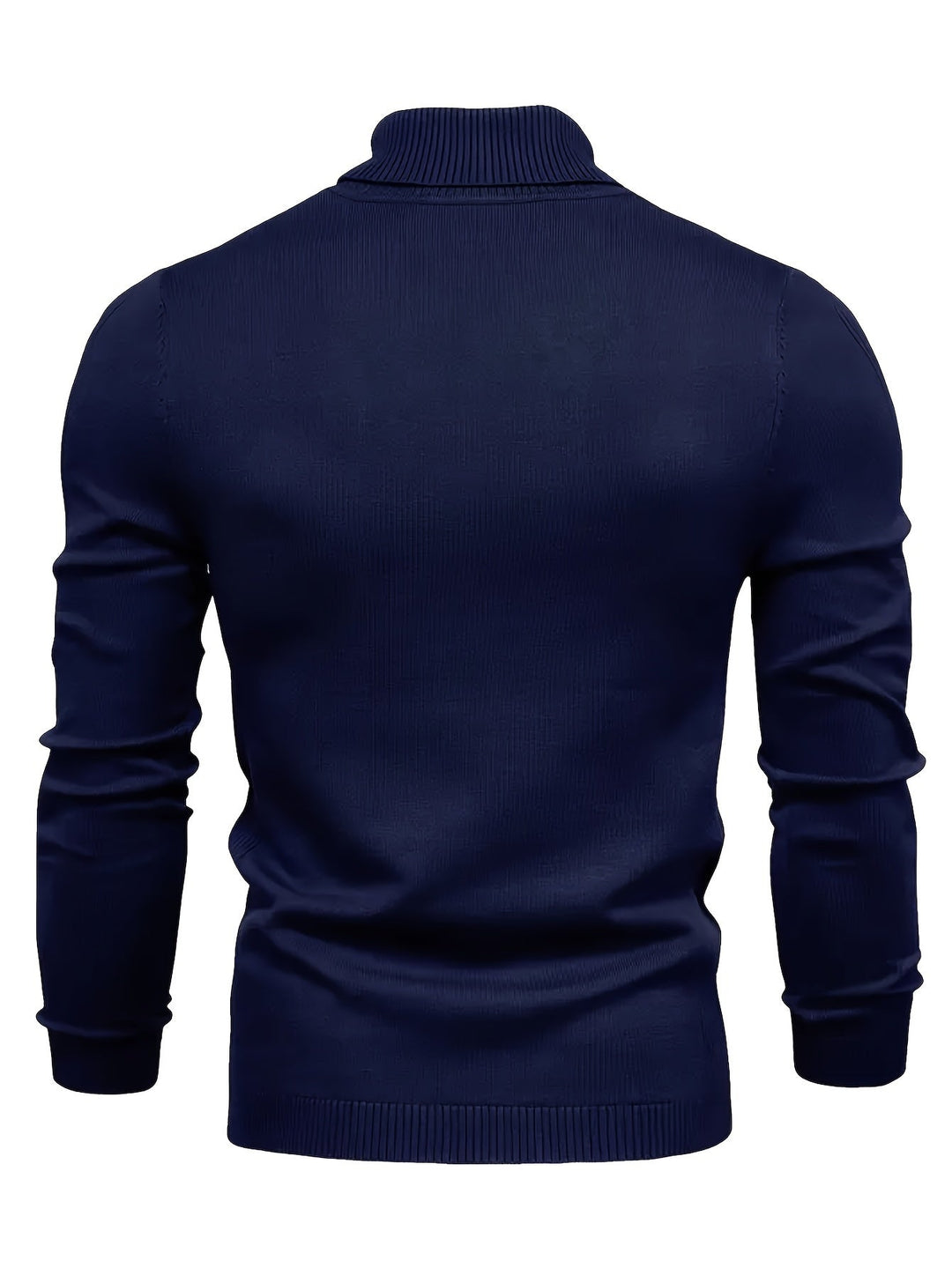 Tharvec | Homme Pull Col Roulé Slim Fit — vue 12