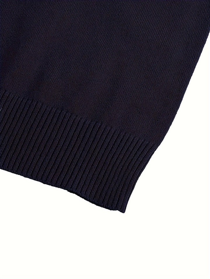 Tharvec | Homme Pull Col Roulé Slim Fit — vue 15