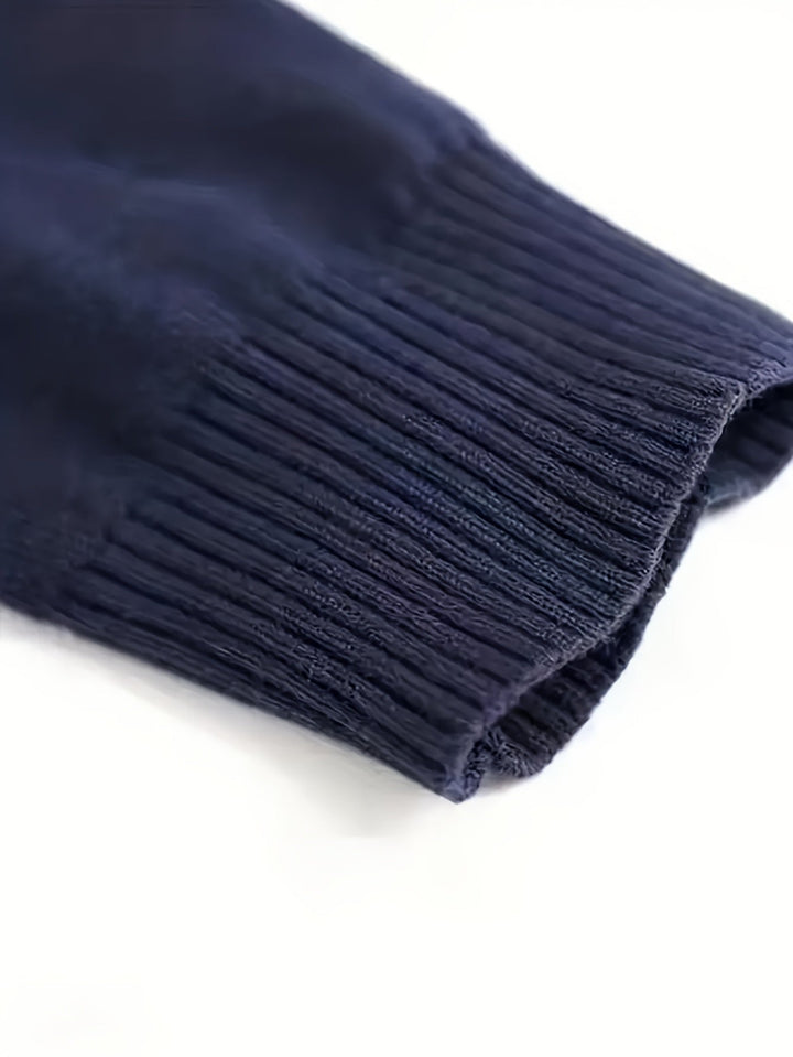 Tharvec | Homme Pull Col Roulé Slim Fit — vue 16