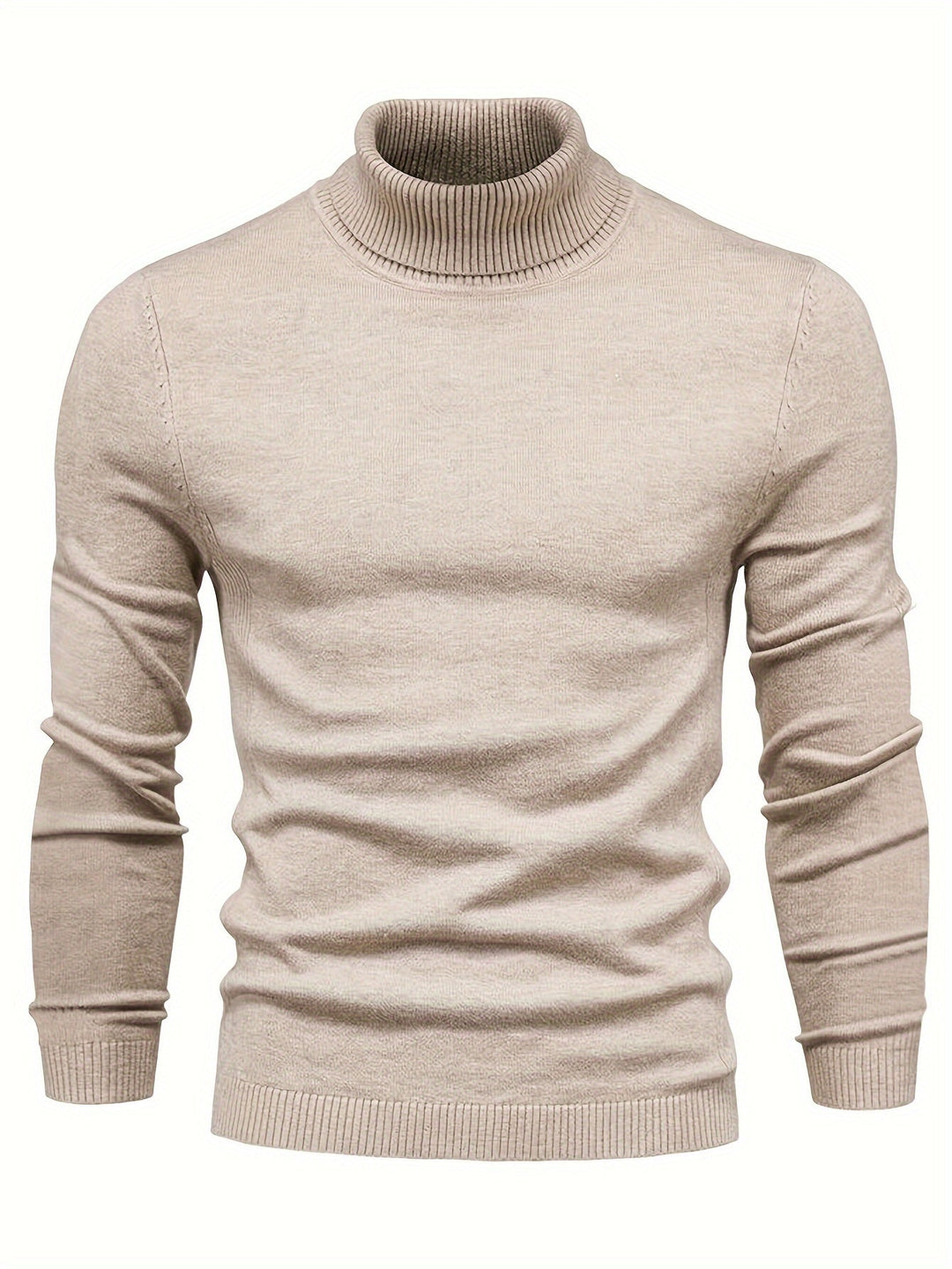 Tharvec | Homme Pull Col Roulé Slim Fit — vue 17