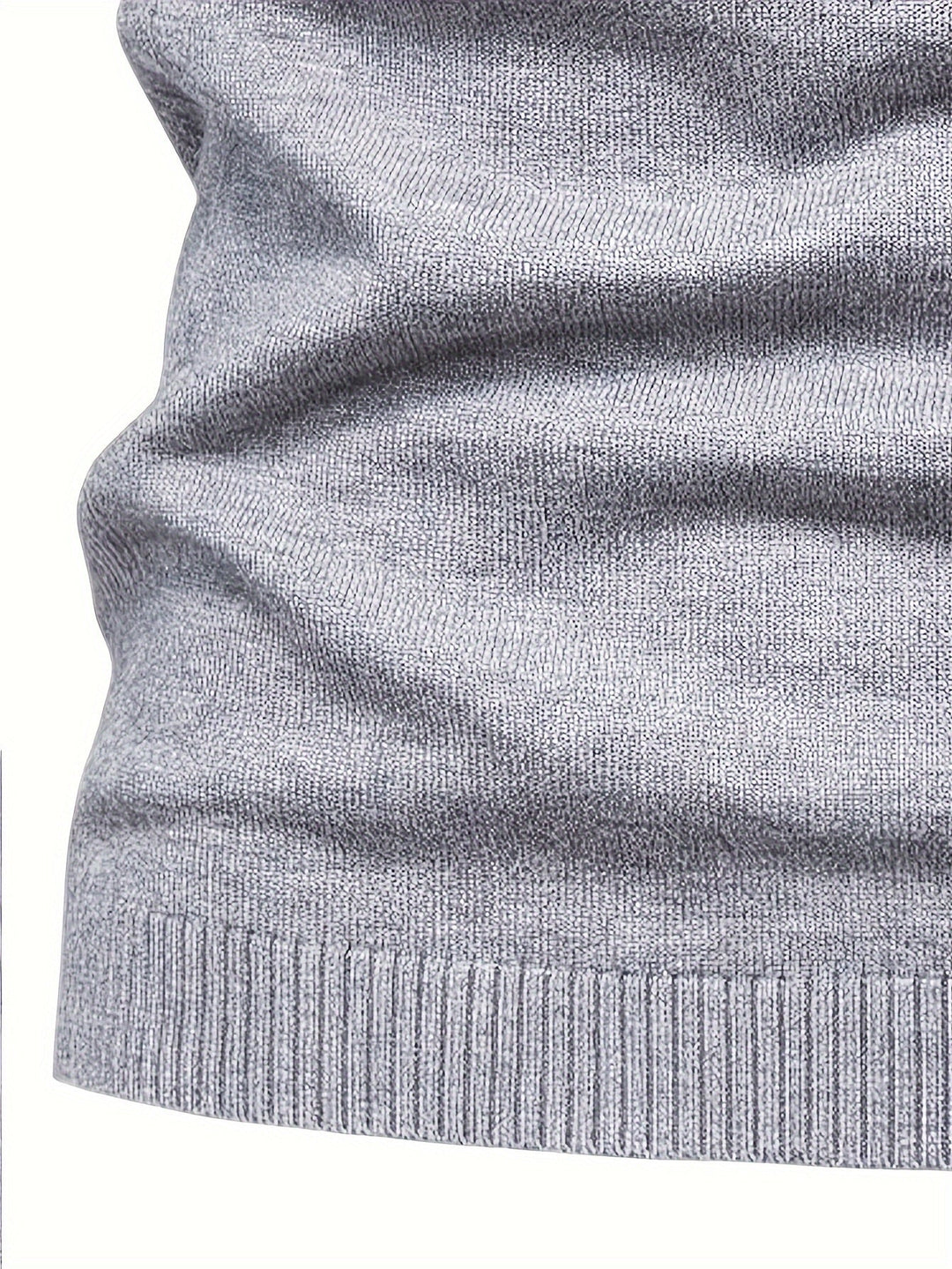 Tharvec | Homme Pull Col Roulé Slim Fit — vue 23