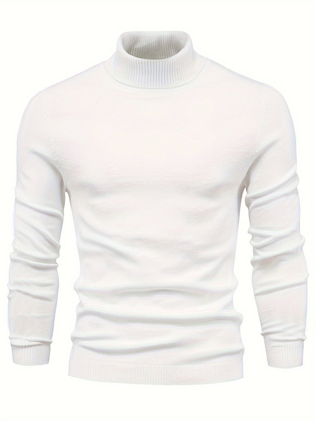 Tharvec | Homme Pull Col Roulé Slim Fit — vue 25