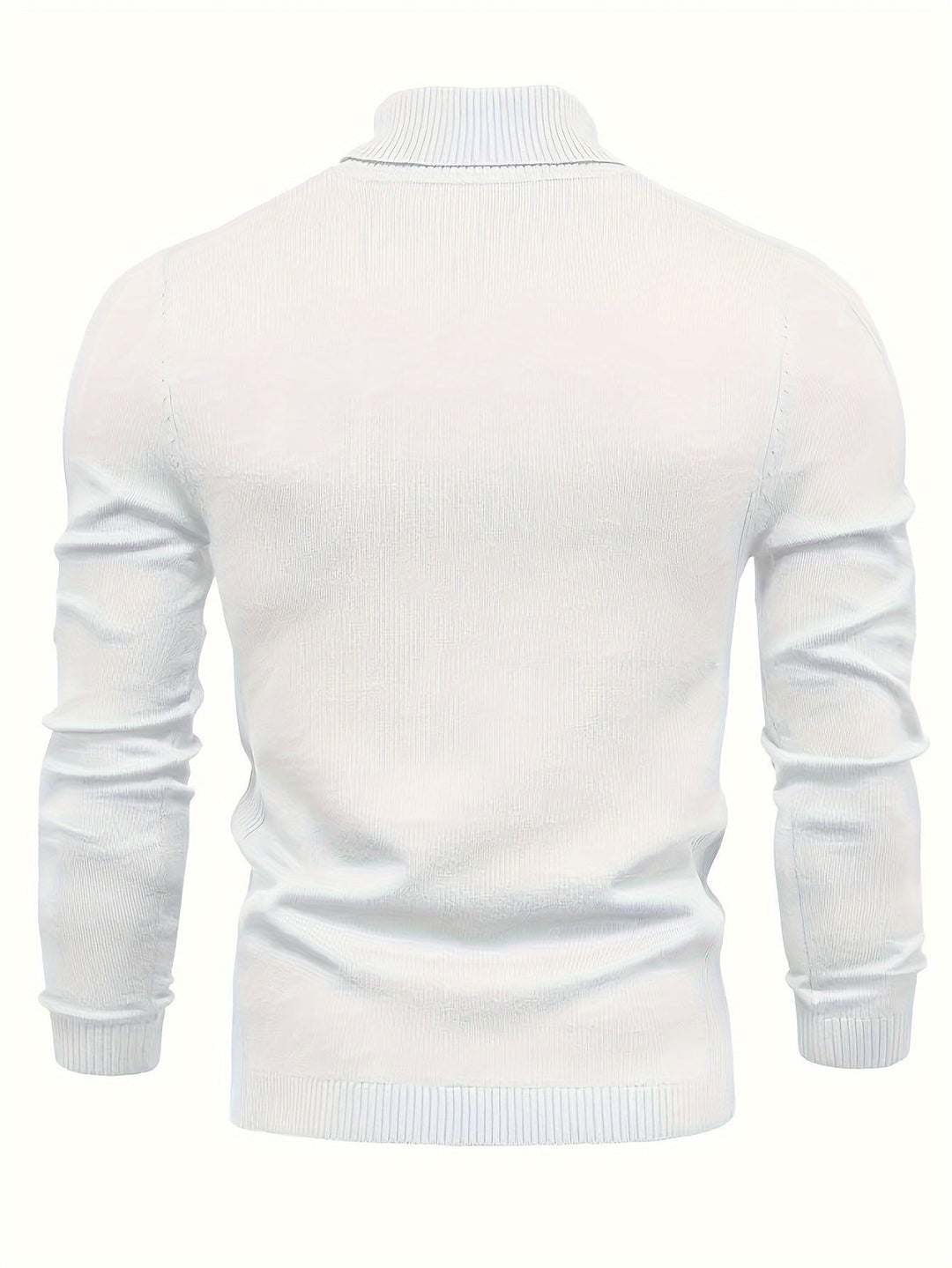 Tharvec | Homme Pull Col Roulé Slim Fit