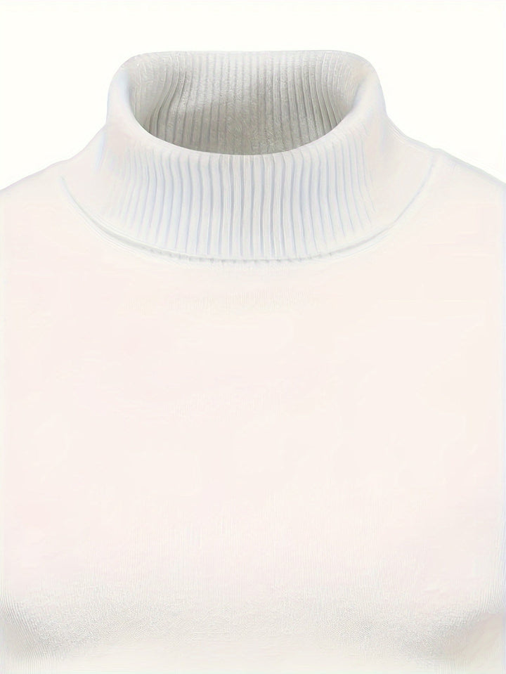 Tharvec | Homme Pull Col Roulé Slim Fit