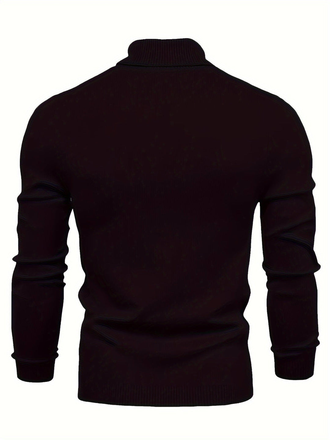 Tharvec | Homme Pull Col Roulé Slim Fit — vue 3