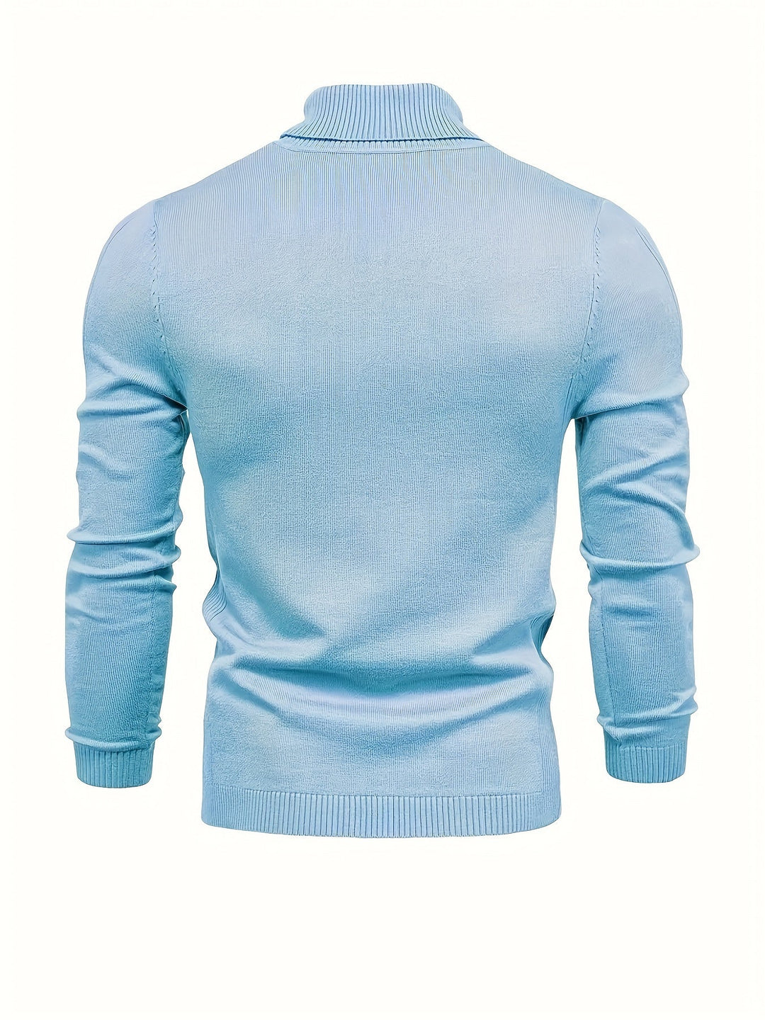 Tharvec | Homme Pull Col Roulé Slim Fit