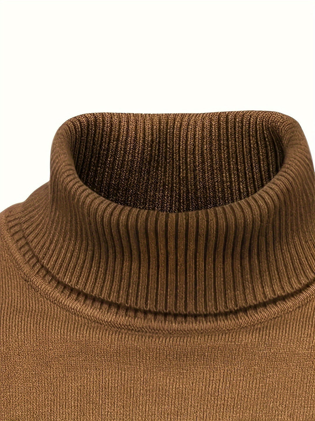 Tharvec | Homme Pull Col Roulé Slim Fit