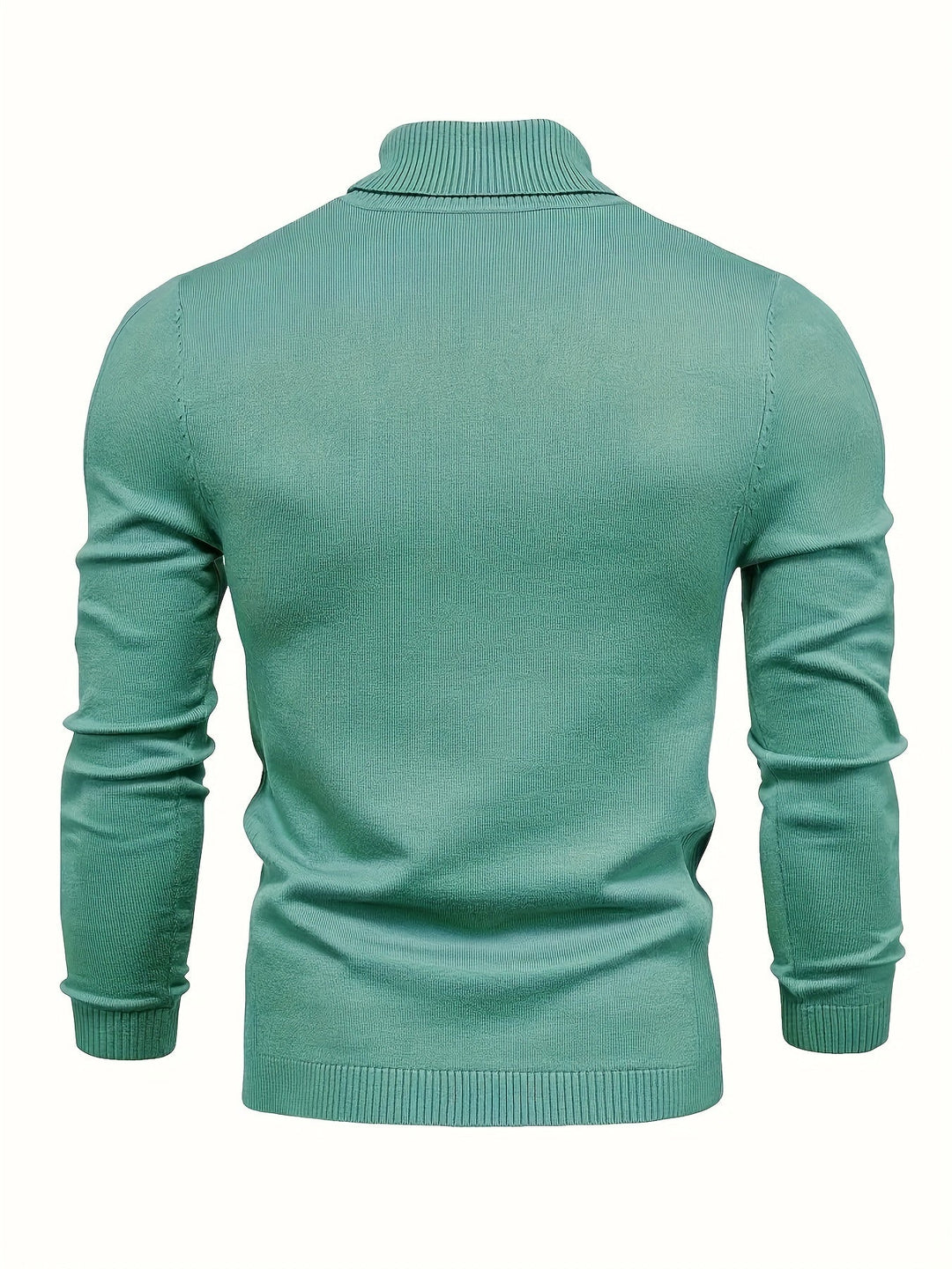 Tharvec | Homme Pull Col Roulé Slim Fit