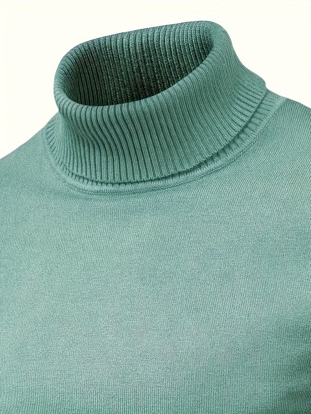 Tharvec | Homme Pull Col Roulé Slim Fit