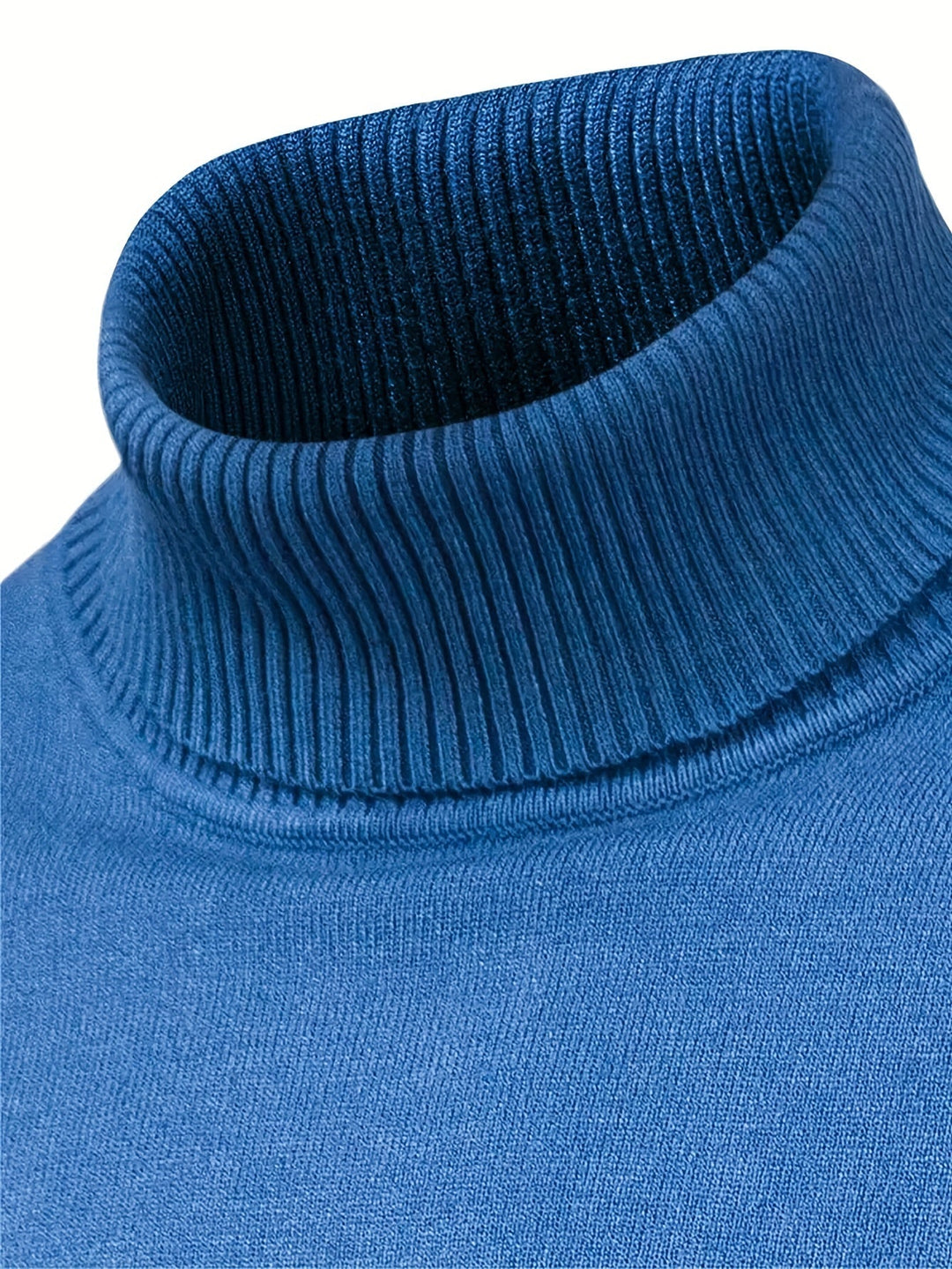 Tharvec | Homme Pull Col Roulé Slim Fit