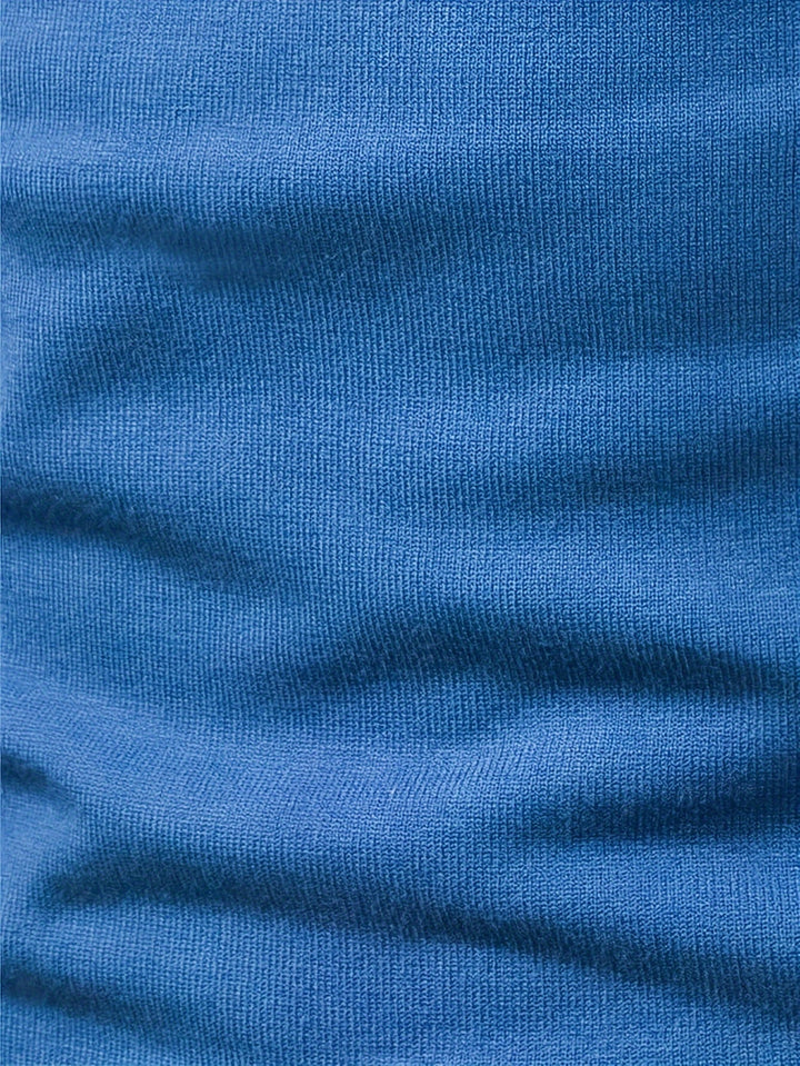 Tharvec | Homme Pull Col Roulé Slim Fit