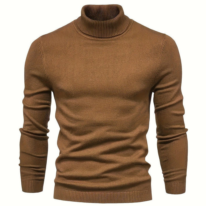 Tharvec | Homme Pull Col Roulé Slim Fit