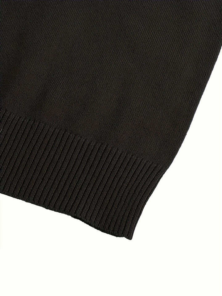Tharvec | Homme Pull Col Roulé Slim Fit — vue 7