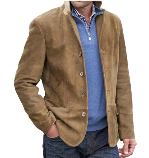 Halvorn | Veste Homme Casual Boutonnée - Image 2