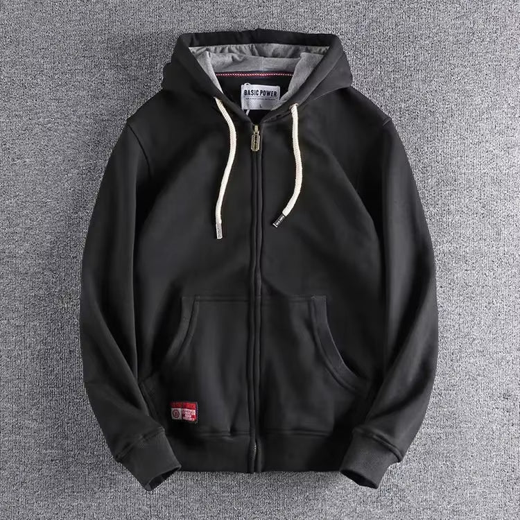 Halvran | Homme Sweat à Capuche Zippé Polaire - Image 2