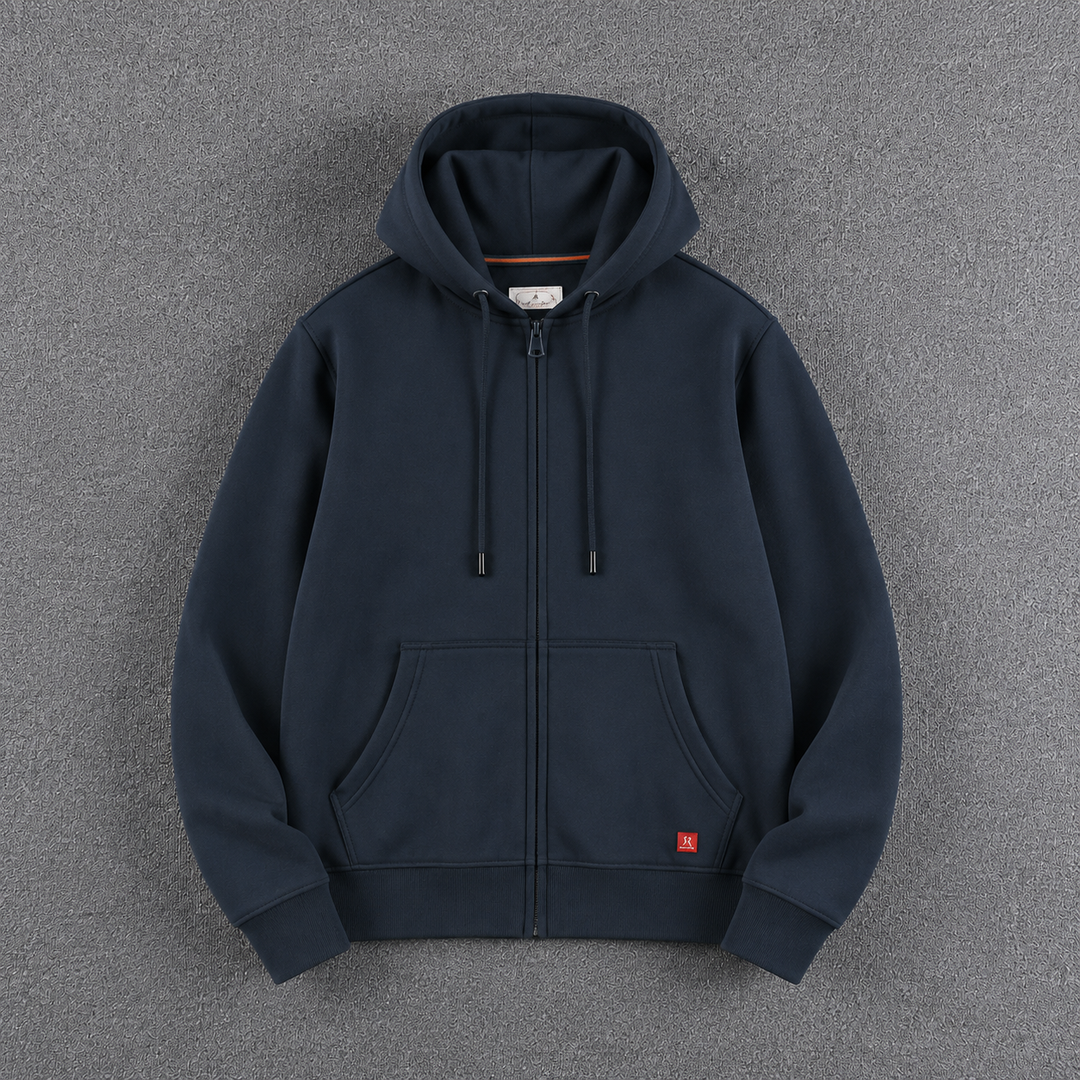 Halvran | Homme Sweat à Capuche Zippé Polaire - Image 5