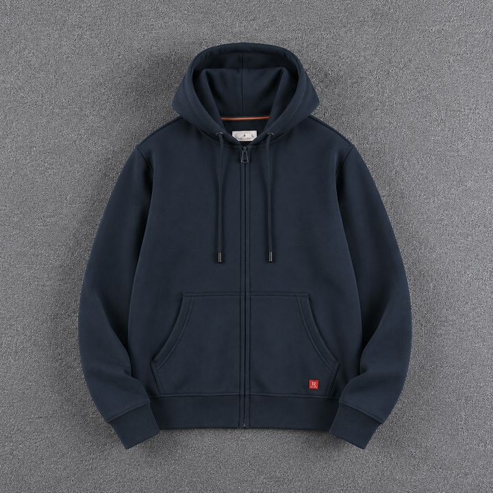Halvran | Homme Sweat à Capuche Zippé Polaire - Image 5