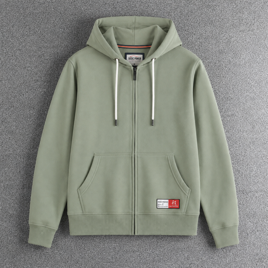Halvran | Homme Sweat à Capuche Zippé Polaire - Image 6