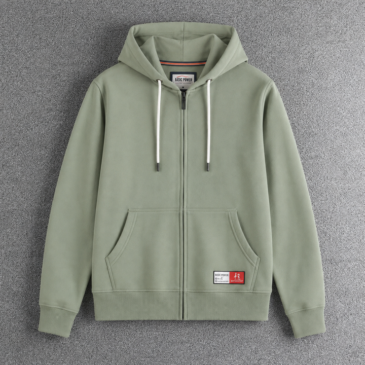 Halvran | Homme Sweat à Capuche Zippé Polaire - Image 6