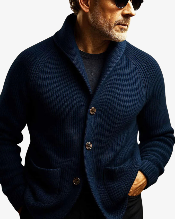 Halvric | Homme Gilet en Maille Col Montant - Image 10