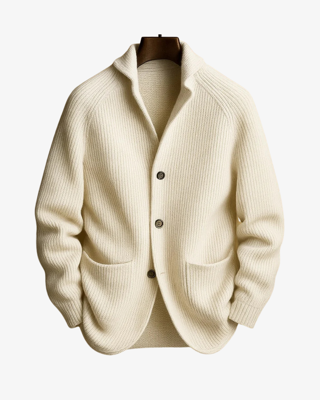 Halvric | Homme Gilet en Maille Col Montant - Image 4