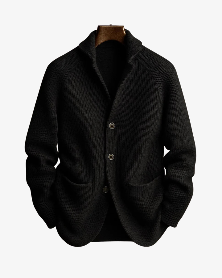 Halvric | Homme Gilet en Maille Col Montant - Image 5